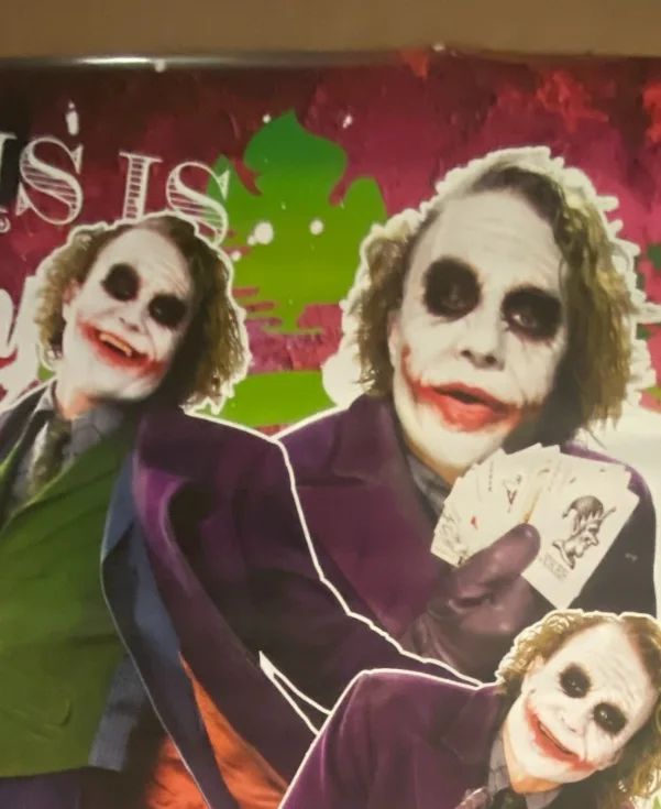 THE DARK KNIGHT. THE JOKER "My Town Now" Original GB Eye Movie Poster 24x36 inch, изображение 2