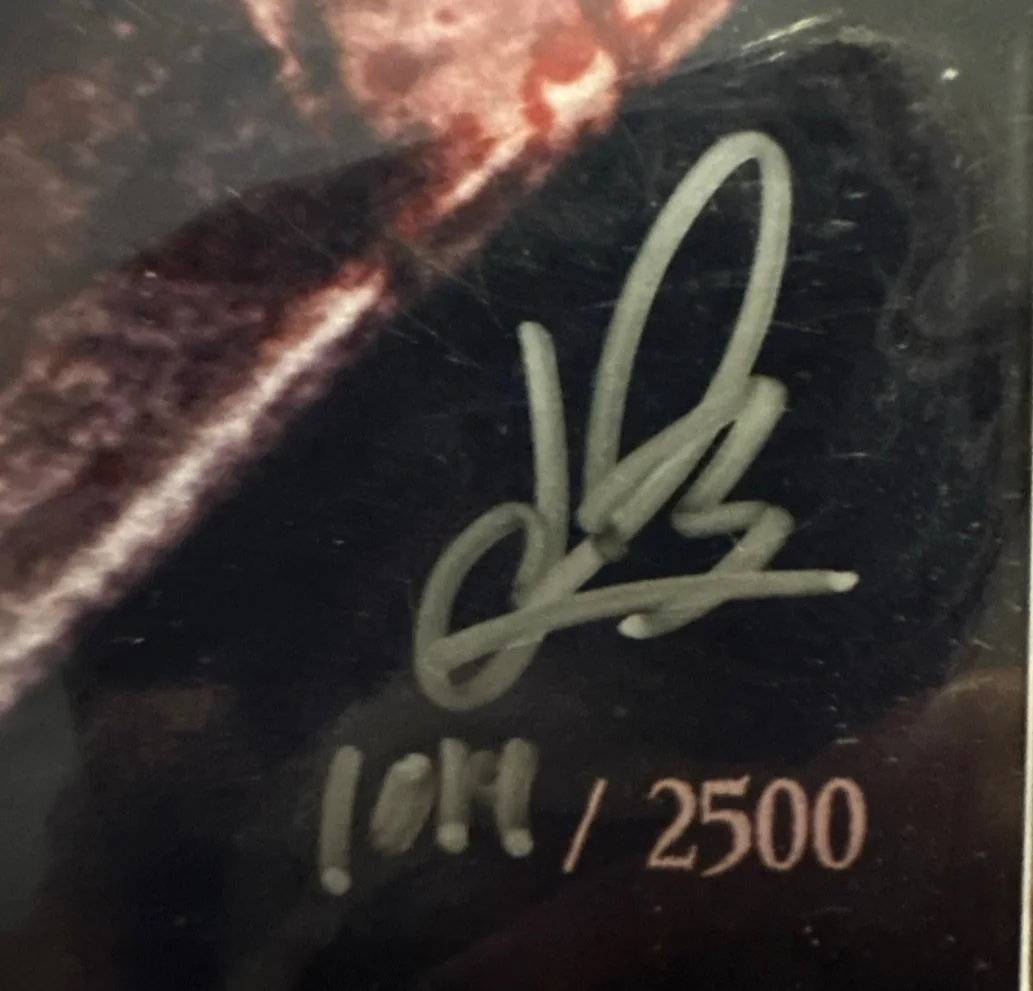 John Branham — John Branham Signed Freddy vs Jason Print #1019/2500 BAM COA Horror Art Photo, image 4