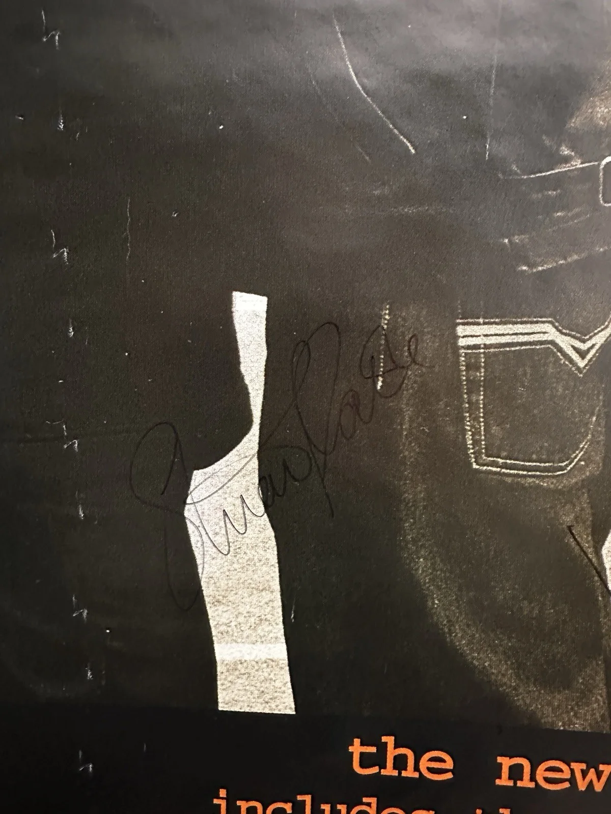 Stereophonics Performance and Cocktails Original Signed Poster XL 40 x 60 in., изображение 4