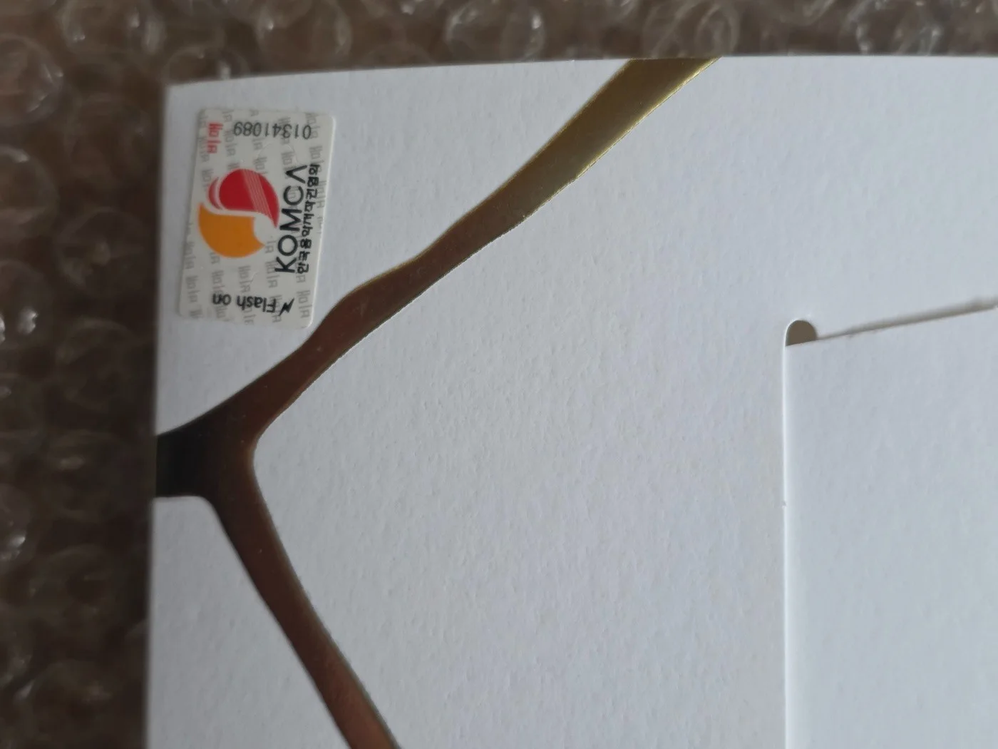 LE SSERAFIM ANTIFRAGILE Promo Sticker Album Autographed Hand Signed, изображение 3