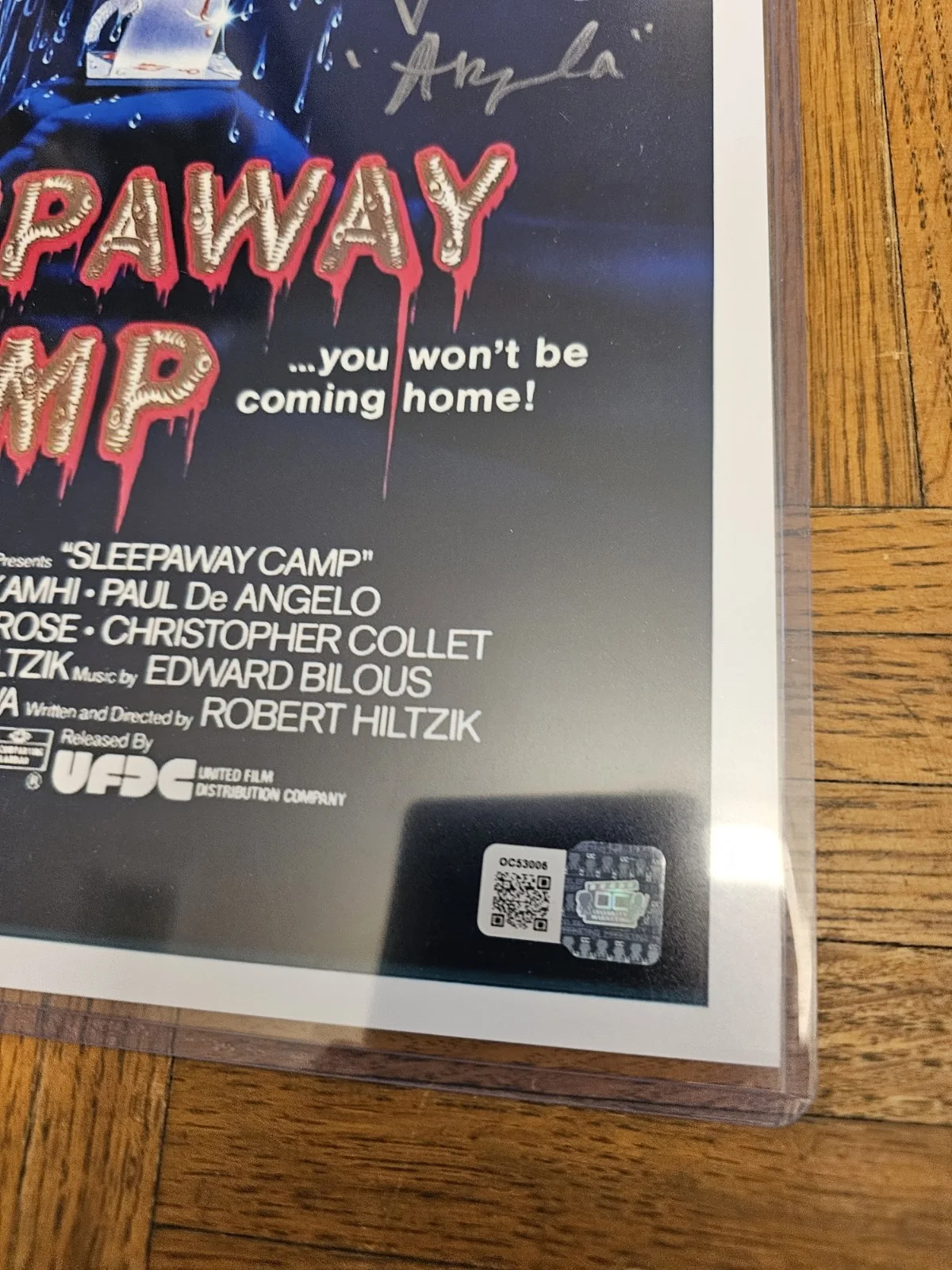 Felissa Rose — FELISSA ROSE SIGNED Sleepaway Camp 11x17 Movie Photo Autograph Horror COA, изображение 3