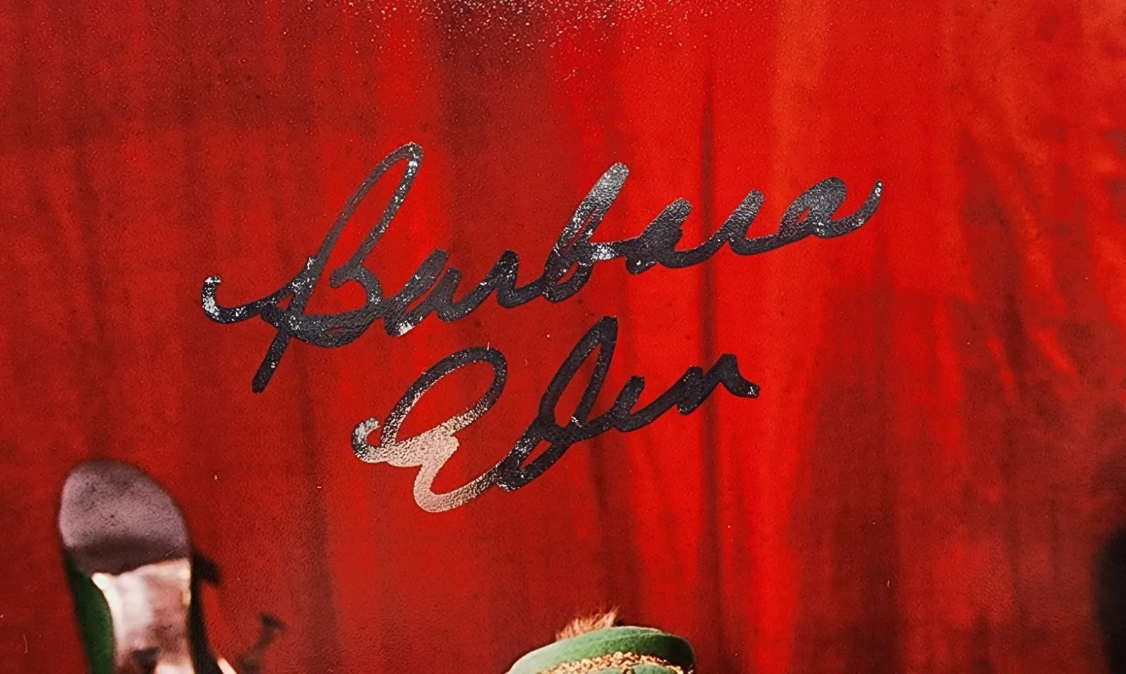 Barbara Eden — BARBARA EDEN Signed Auto I Dream of Jeannie 8x10 Photo FIVESTAR, изображение 2