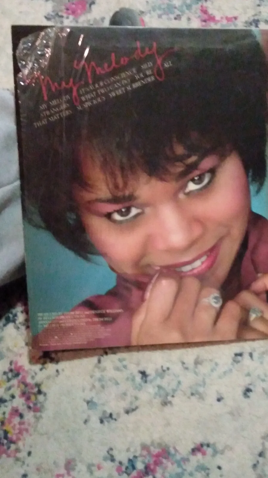 Deniece Williams My Melody Autographed Original Vinyl Record, image 2