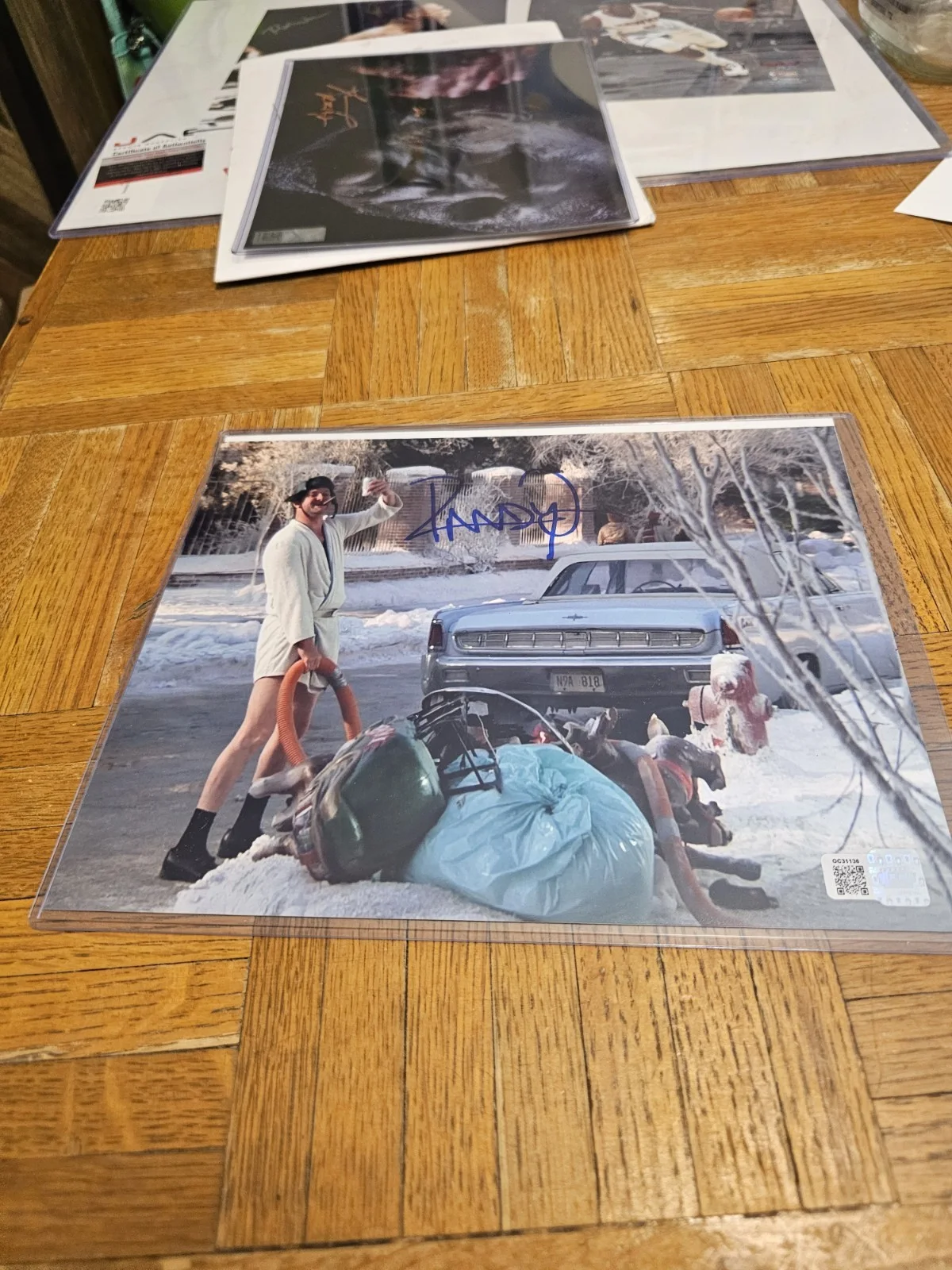 Randy Quaid — Randy Quaid Signed 8x10 Photo Cousin Eddie Autographed OCCM authenticated, изображение 2