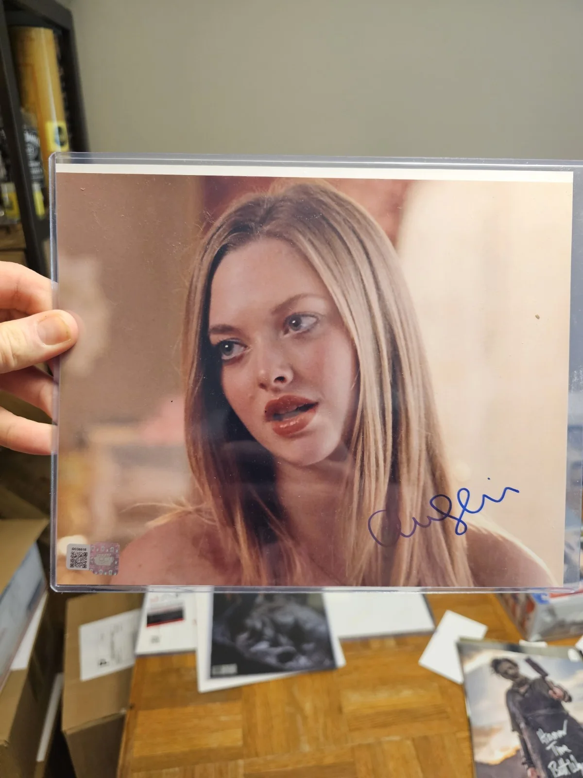 Amanda Seyfried Mean Girls Autographed Photo, изображение 2