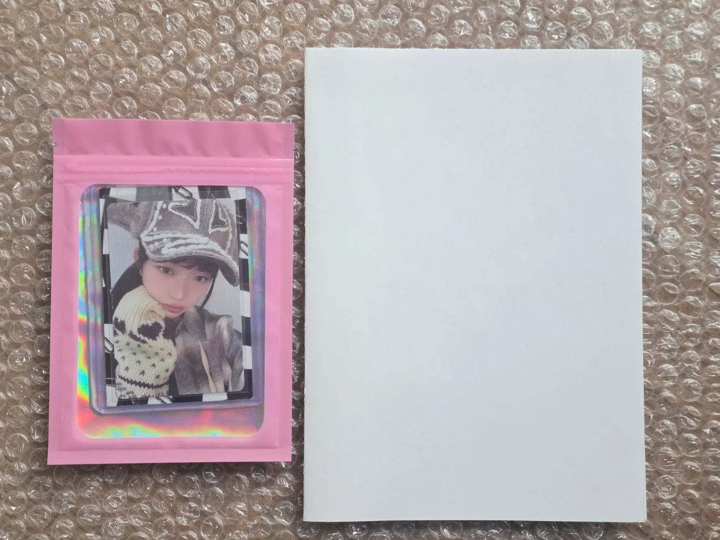 Ive Promo eleven Sticker Album Autographed Hand Signed, изображение 4
