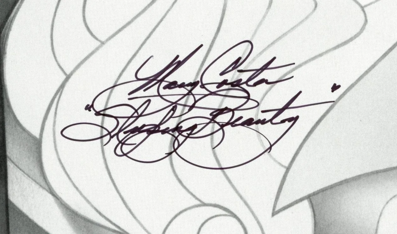 Mary Costa Signed Photo - Sleeping Beauty, image 2