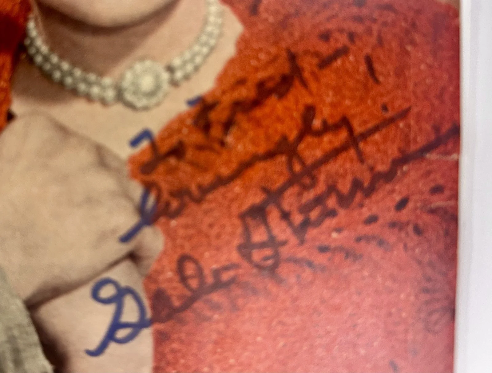 Gale Storm — Legendary Actress Gale Storm Signed Auto 8.5x11" Magazine Page JSA COA (AX74142), изображение 3