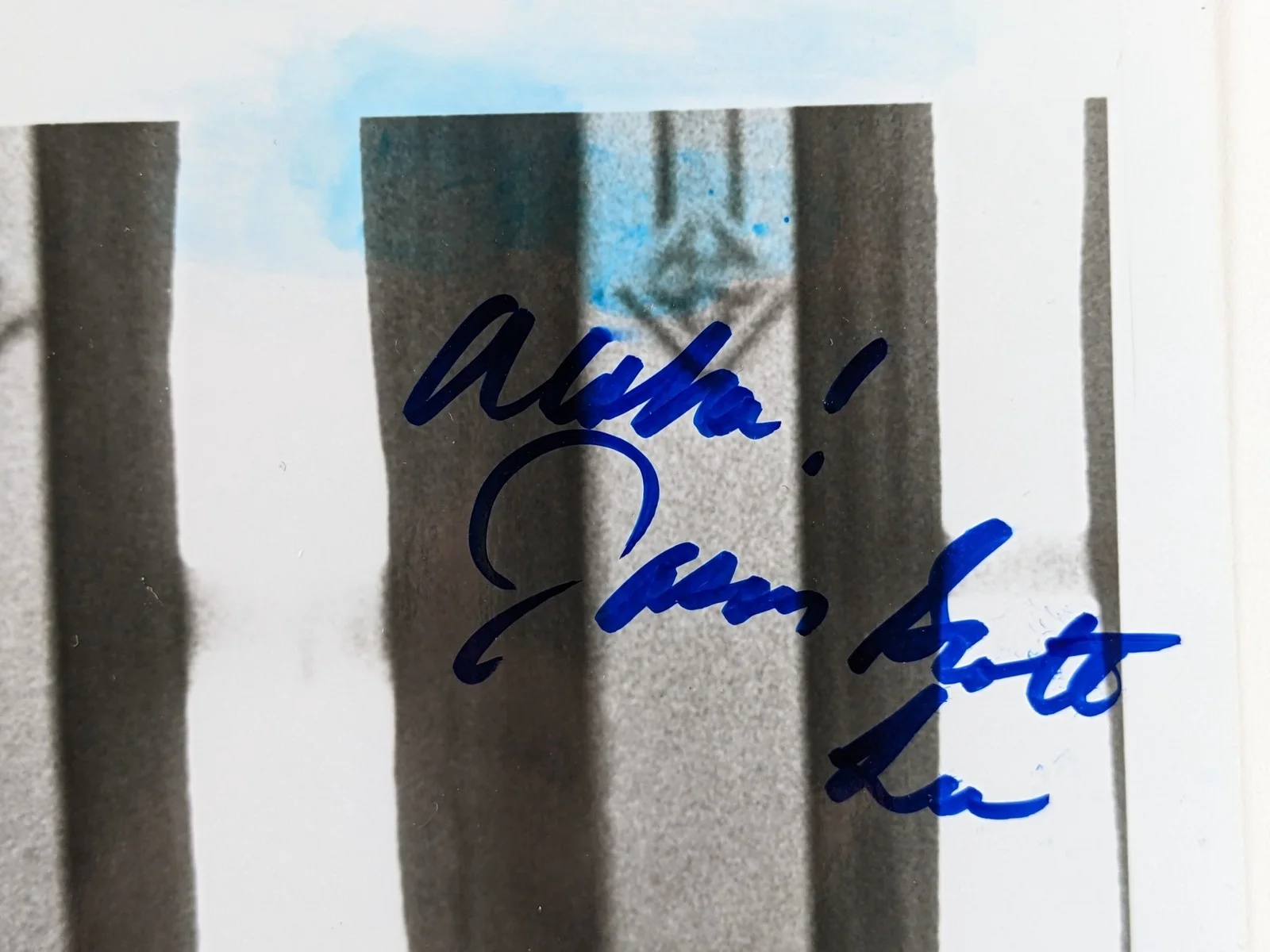 Anne Parillaud — Anne Parillaud Jason Scott Lee Signed 8x10 Map Of The Human Heart Movie Photo, изображение 3