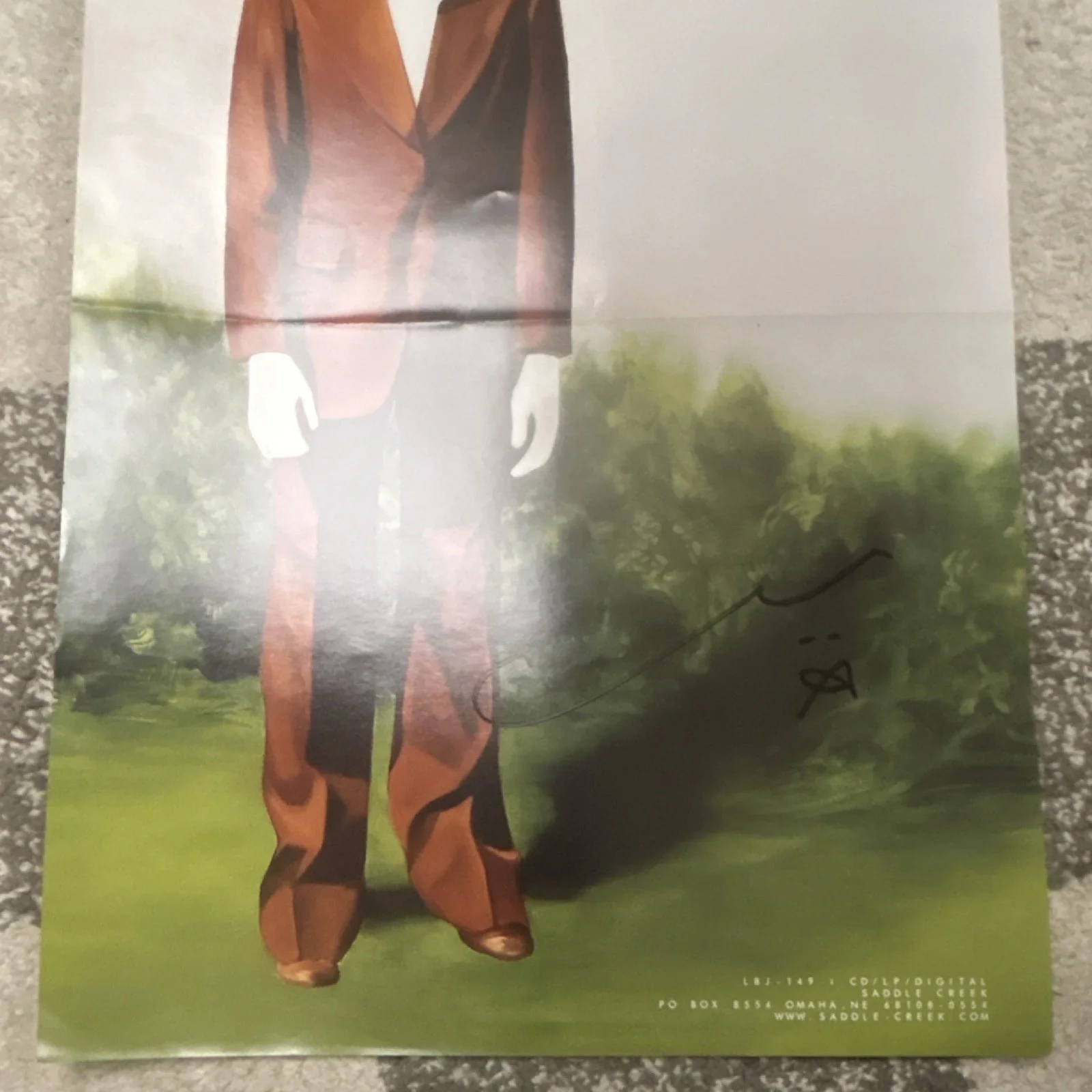 Land of Talk Cloak and Cipher Original Signed Autographed Music Poster, image 3