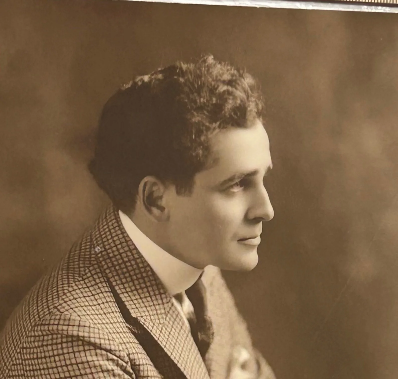 CRANE WILBUR—SIGNED PHOTO—Silent Star—Perils Pauline+Made BAT+MONSTER+HOUSE WAX, изображение 3