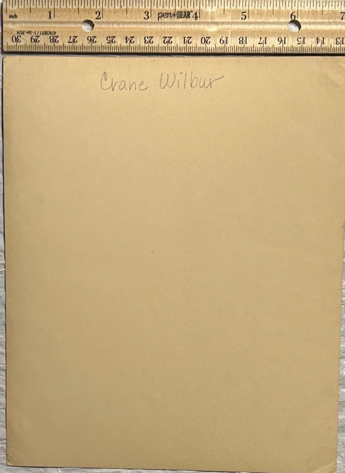 CRANE WILBUR—SIGNED PHOTO—Silent Star—Perils Pauline+Made BAT+MONSTER+HOUSE WAX, изображение 5
