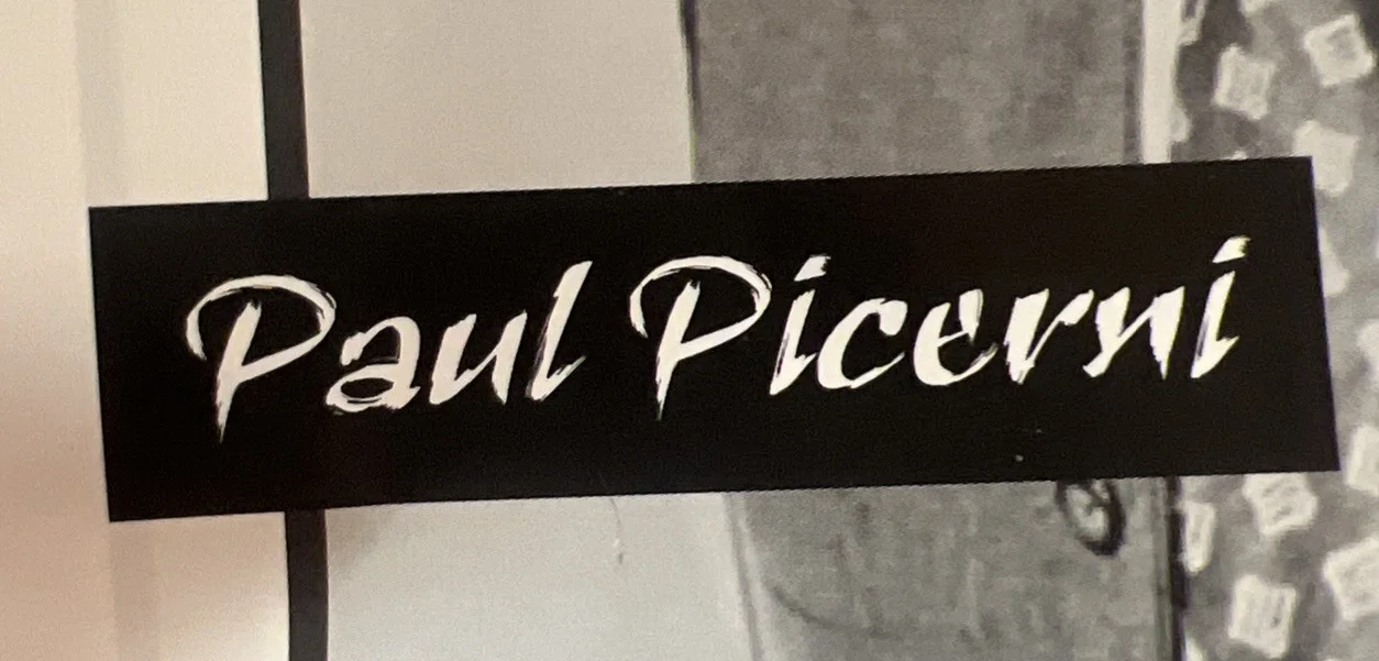 PAUL PICERNI & DANA WYNTER Authentic Autographs Signed At Knoxville Festival, image 3