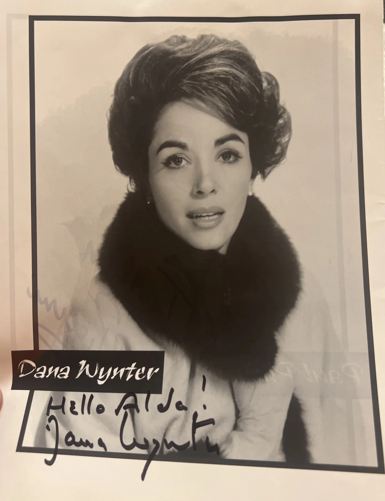 PAUL PICERNI & DANA WYNTER Authentic Autographs Signed At Knoxville Festival, image 4