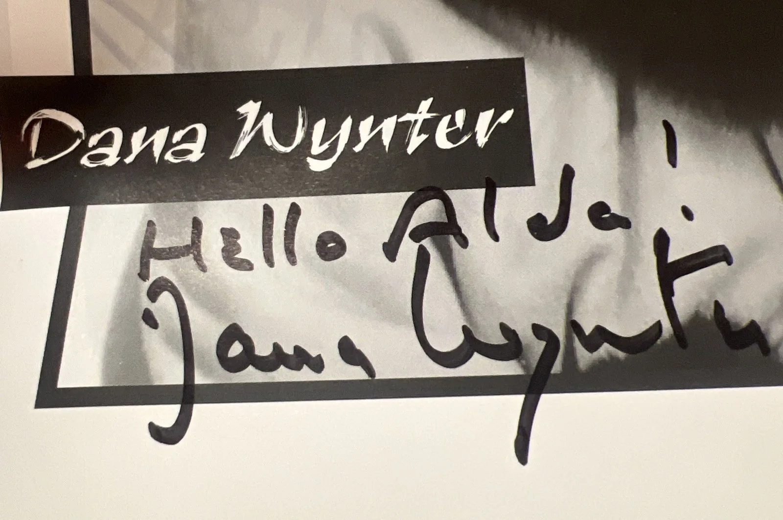 PAUL PICERNI & DANA WYNTER Authentic Autographs Signed At Knoxville Festival, image 5