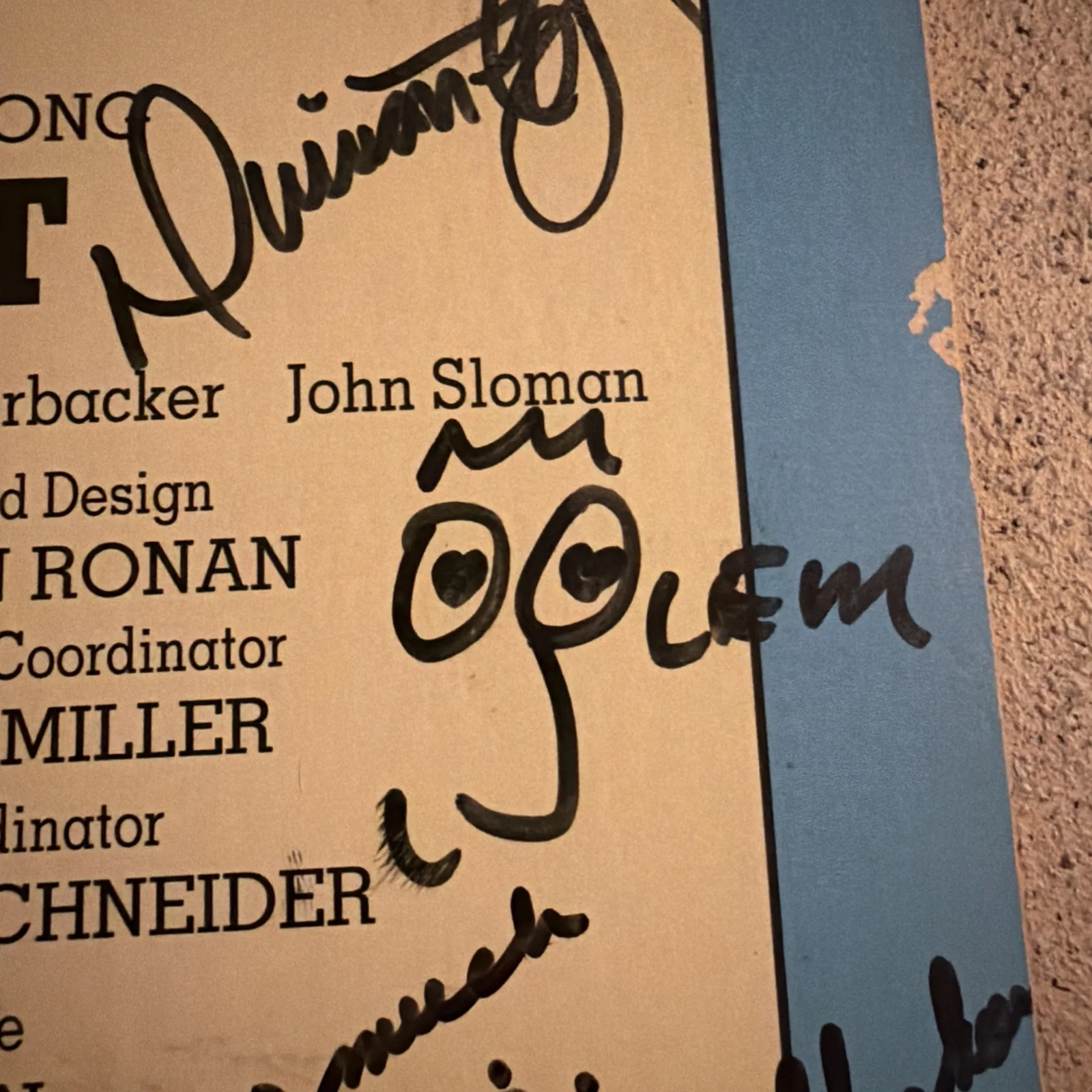 1996 Rodgers & Hammerstein State Fair 14 Cast Signed Poster, image 5