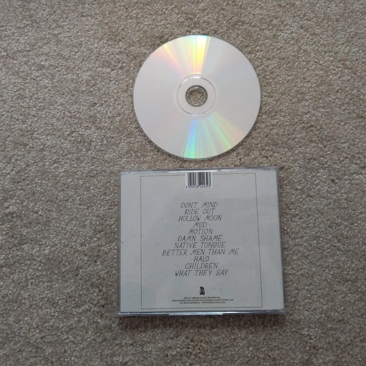 Arlington A Walk Through Jackson County Autographed CD with Signed Booklet, image 2
