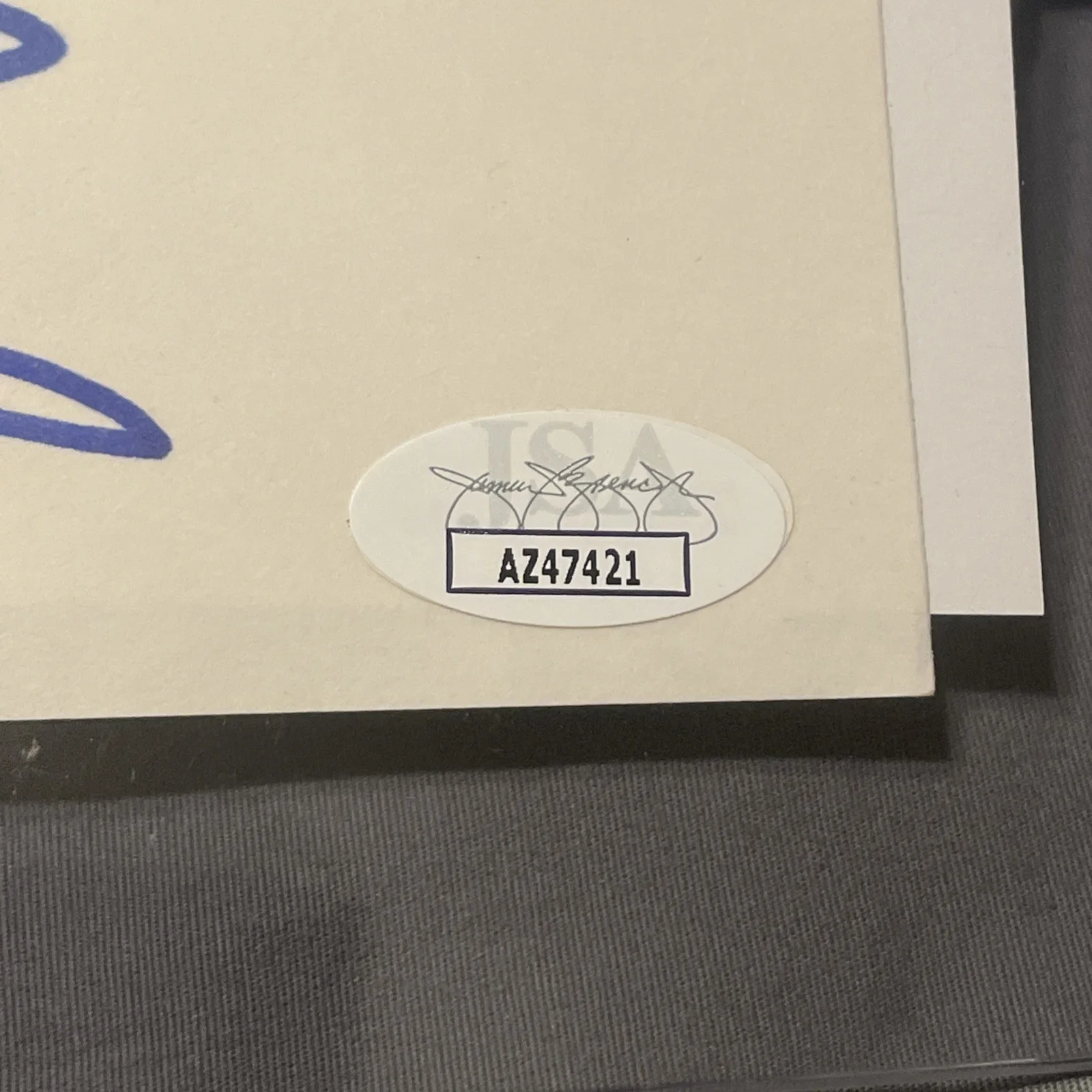 Dana Plato — Dana Plato 'Different Strokes' JSA Signed Index card, image 2