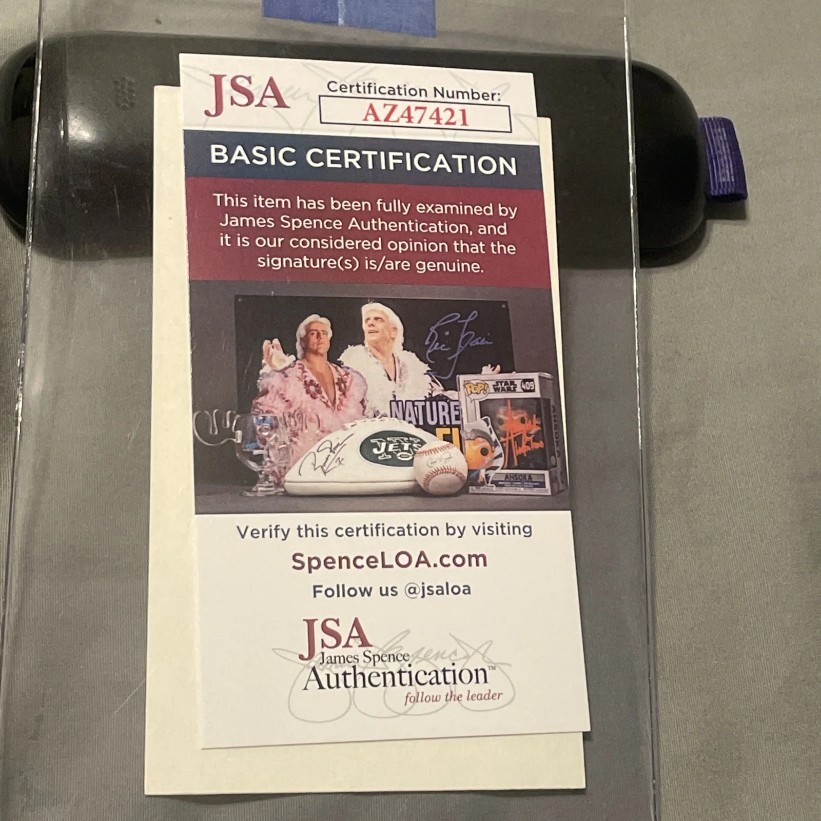 Dana Plato — Dana Plato 'Different Strokes' JSA Signed Index card, image 3
