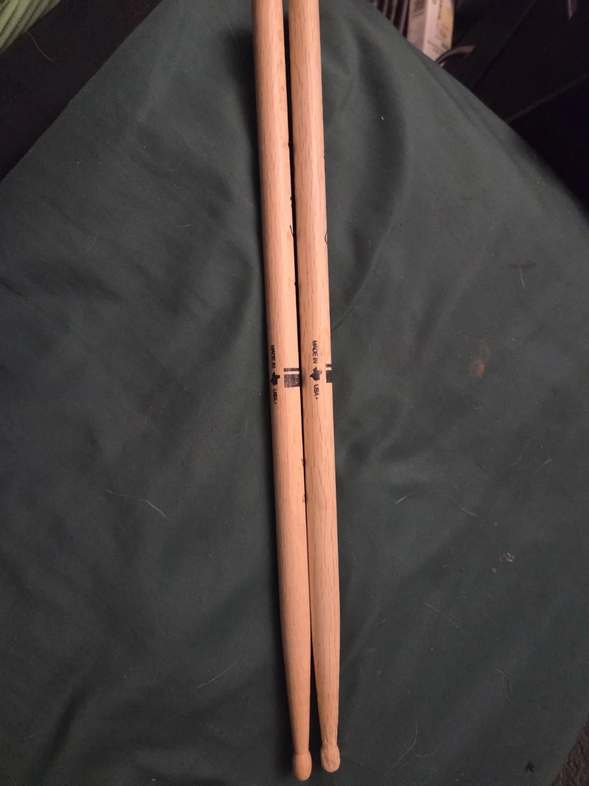 Steve Riley La Guns Signed Drumsticks, image 3
