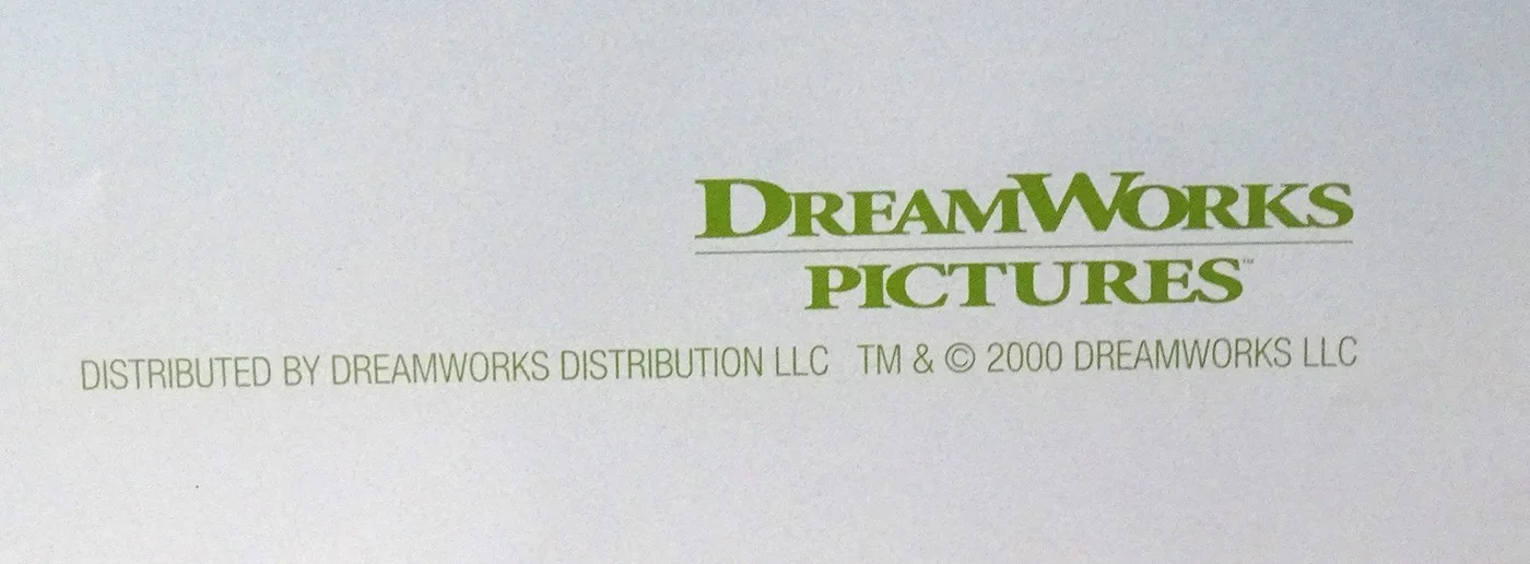 27x40 Original 2001 Vintage SHREK Advance Movie Poster / MIKE MYERS Eddie Murphy, изображение 2