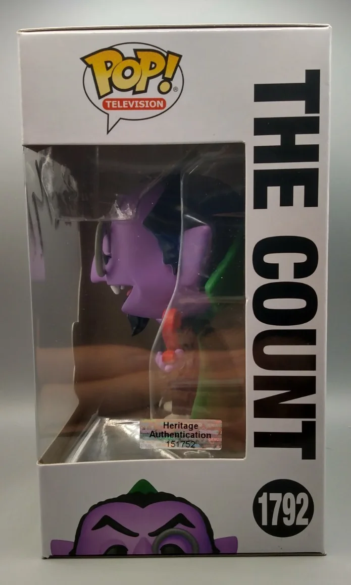 Matt Vogel — Matt Vogel Signed Autographed Funko Pop The Count #1792 COA #151752 AUTO, изображение 3