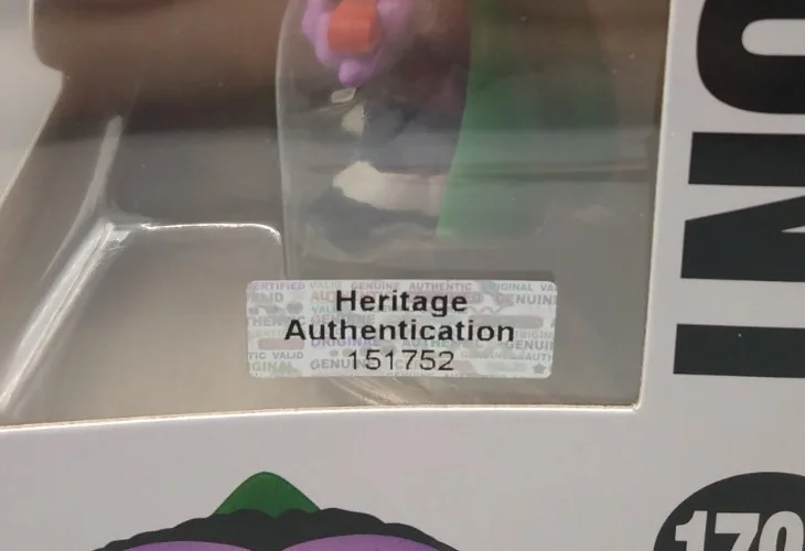Matt Vogel — Matt Vogel Signed Autographed Funko Pop The Count #1792 COA #151752 AUTO, изображение 4