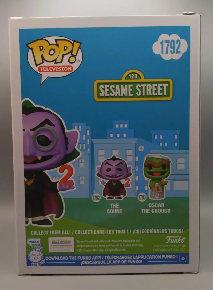 Matt Vogel — Matt Vogel Signed Autographed Funko Pop The Count #1792 COA #151752 AUTO, изображение 5