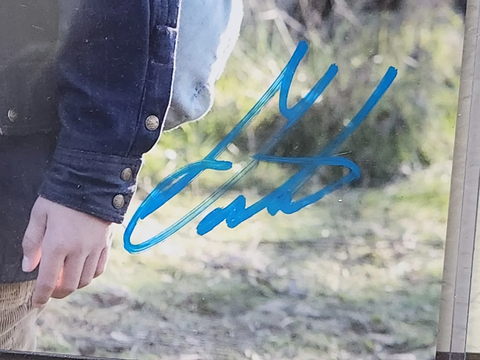 Gaten Matarazzo — Signed 8x10 GATEN MATARAZZO Stranger Things Dustin Autograph JSA COA, изображение 2