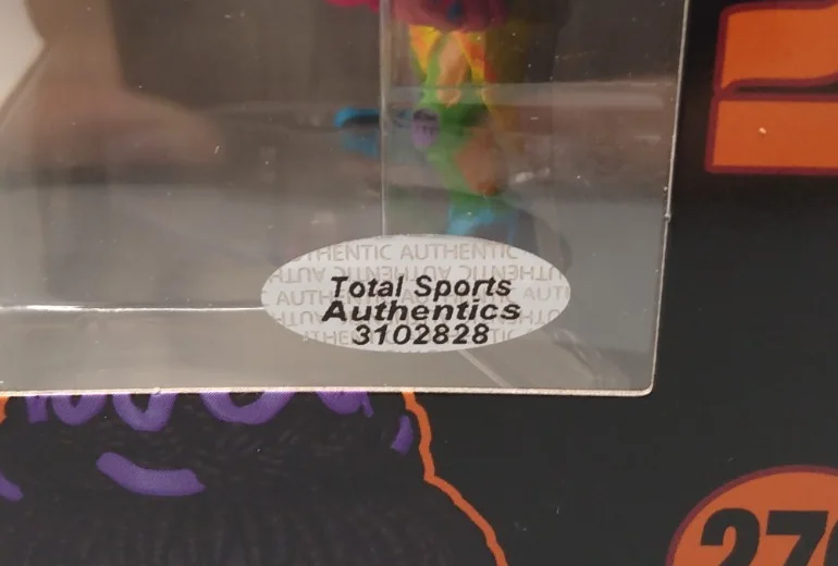 Letitia Wright — Letitia Wright Signed Autographed Shuri #276 Funko Pop COA #3102828 AUTO, image 4
