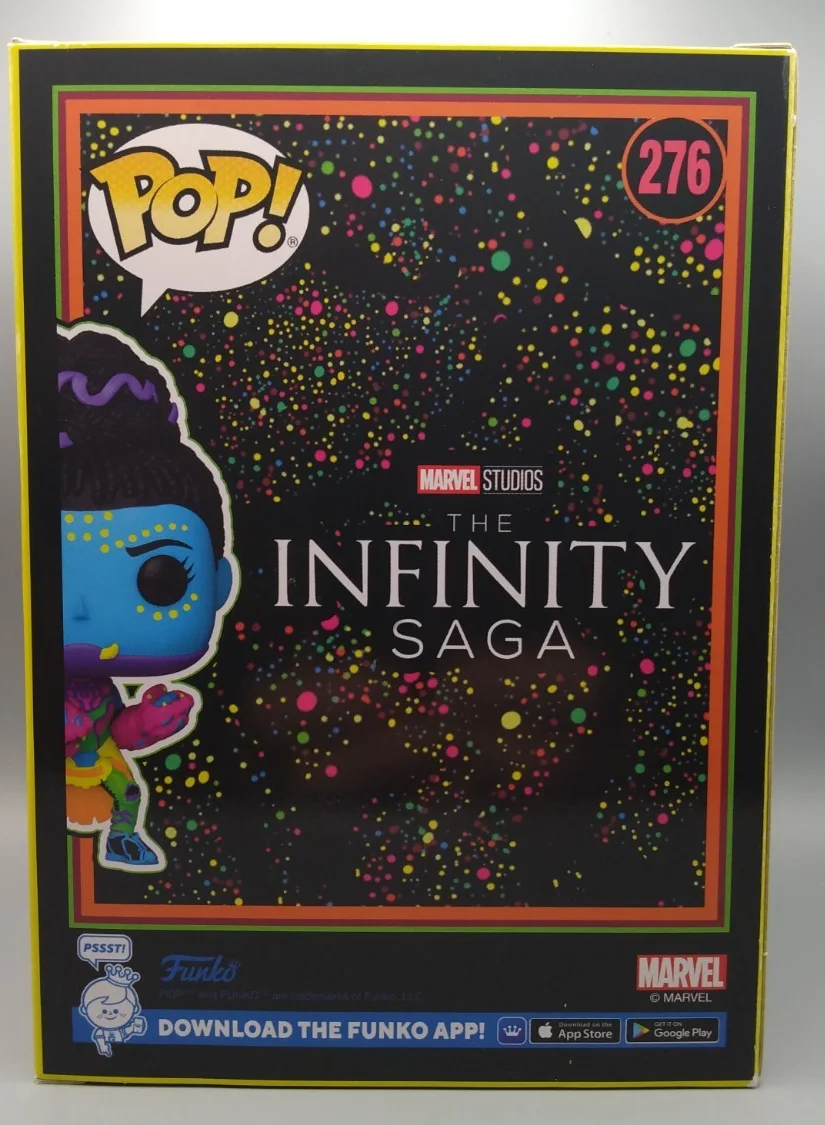 Letitia Wright — Letitia Wright Signed Autographed Shuri #276 Funko Pop COA #3102828 AUTO, image 5