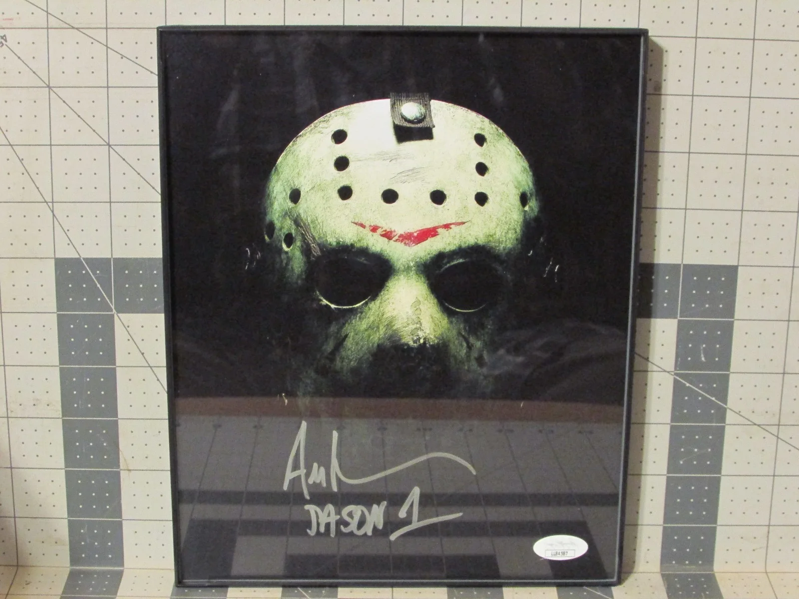 Ari Lehman — Ari Lehman Signed Photo Autograph, Friday the 13th, 8x10, JSA COA, FREE Ship/48, image 2