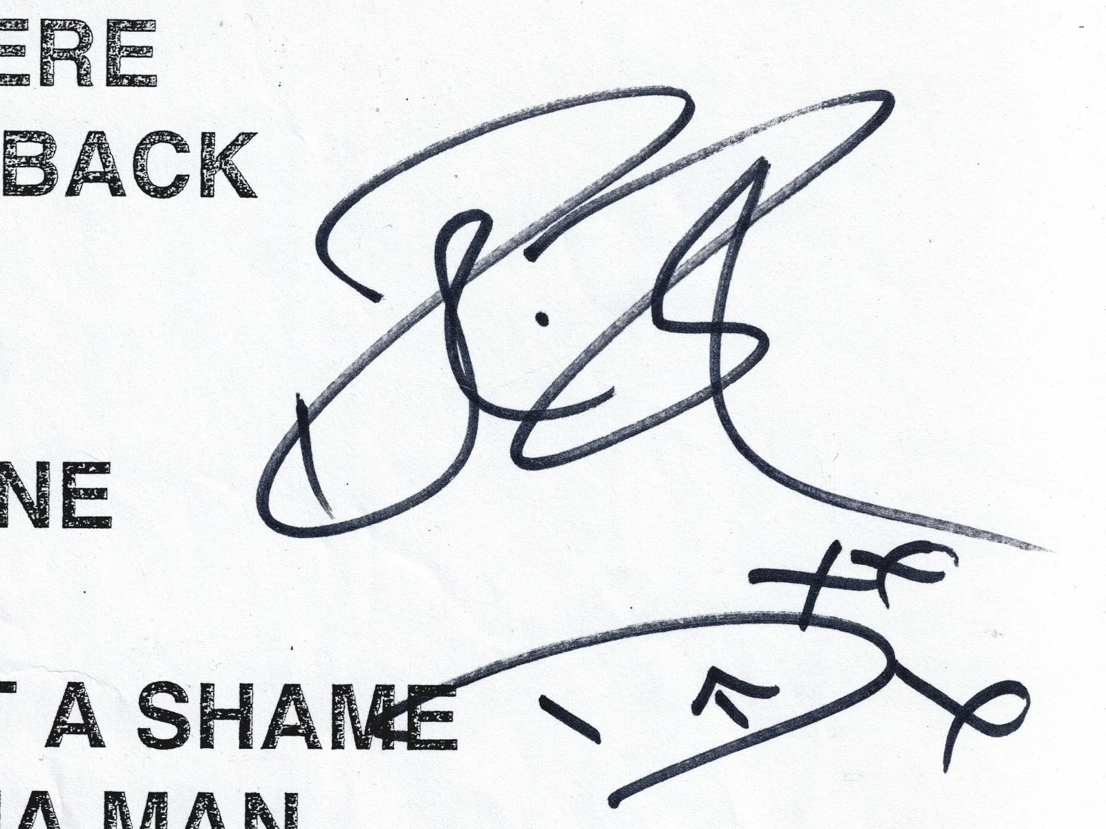 Cheap Trick Signed Setlist 8/11/21 Costa Mesa JSA Authenticated Autographs, image 3