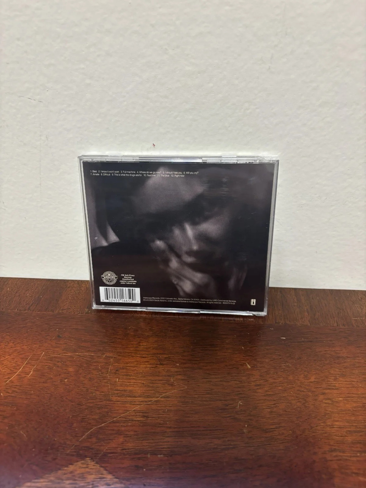 Gracie Abrams Good Riddance CD And Signed Photograph Autographed, image 3