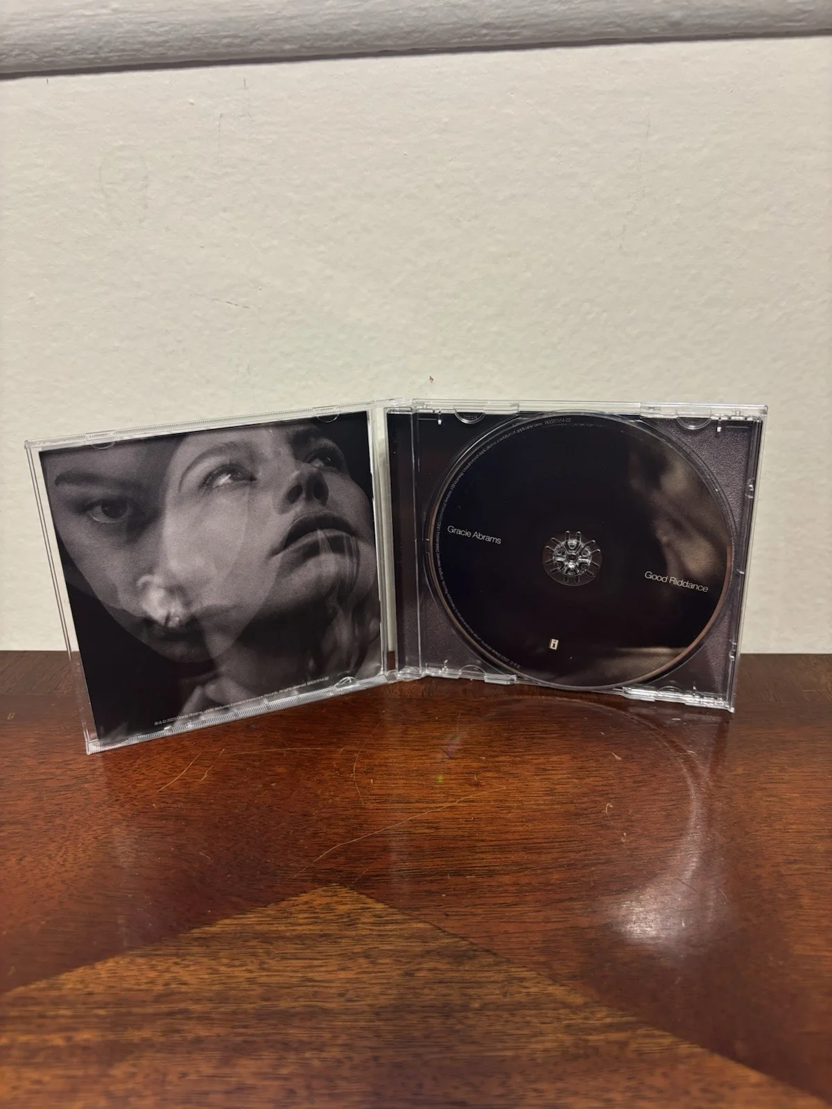 Gracie Abrams Good Riddance CD And Signed Photograph Autographed, image 4