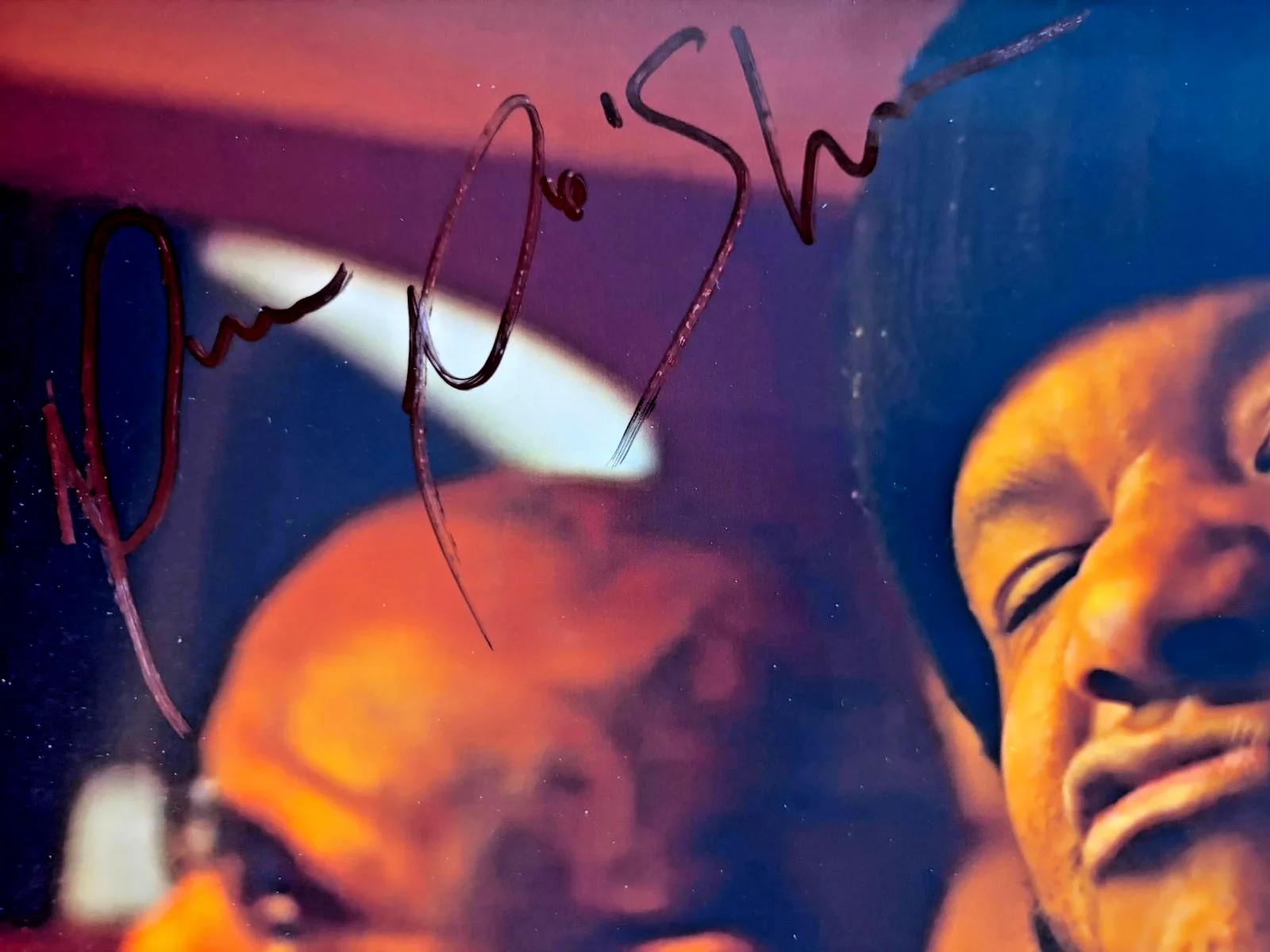 Derez De'Shon — DEREZ DE'SHON SIGNED AUTOGRAPHED 8X10 PHOTO HARDAWAY PAIN 2 RARE JSA COA, изображение 2
