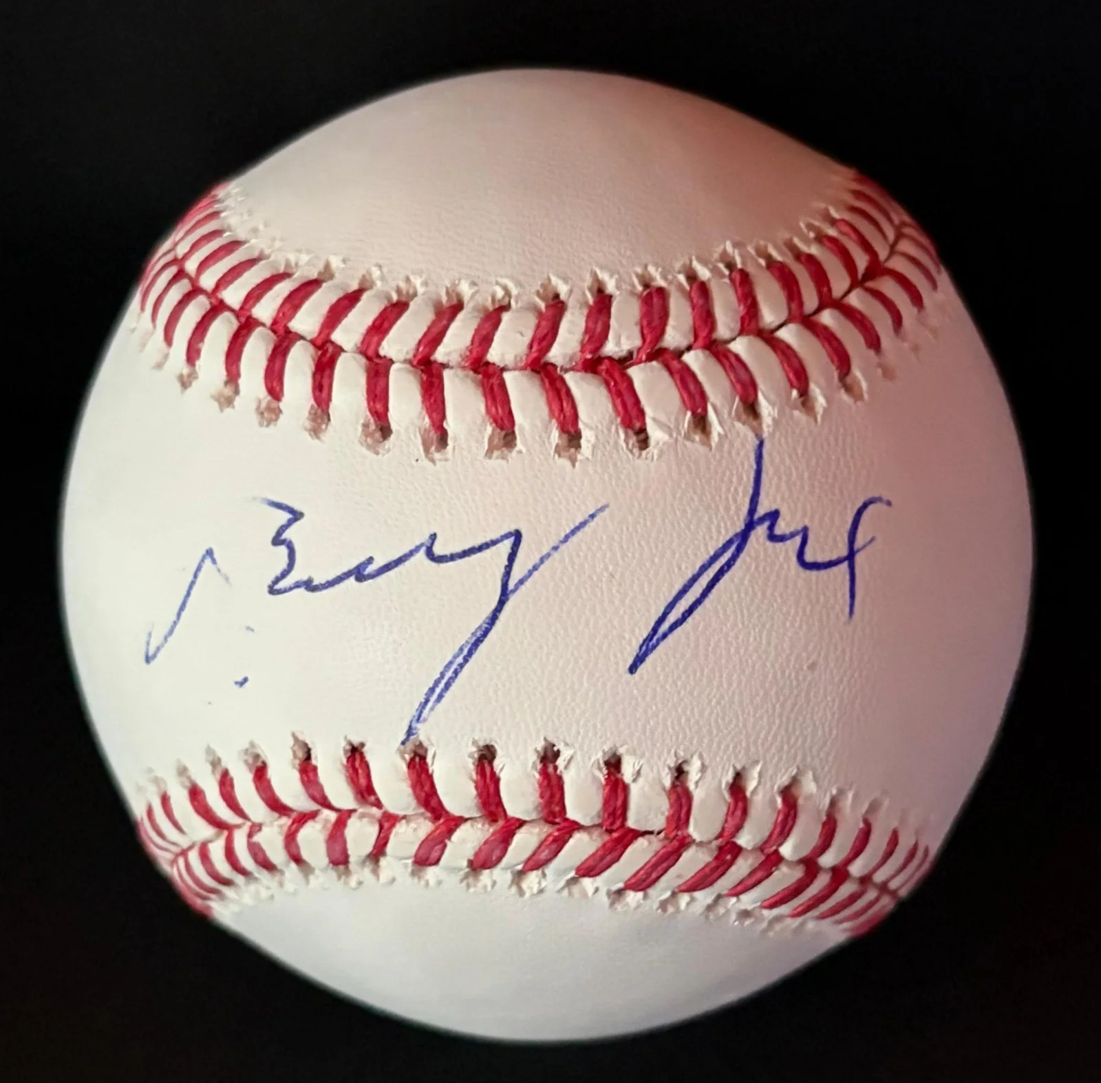 Billy Joel — BILLY JOEL SIGNED AUTOGRAPH RAWLINGS OMLB BASEBALL PIANO MAN RARE FULL NAME PSA