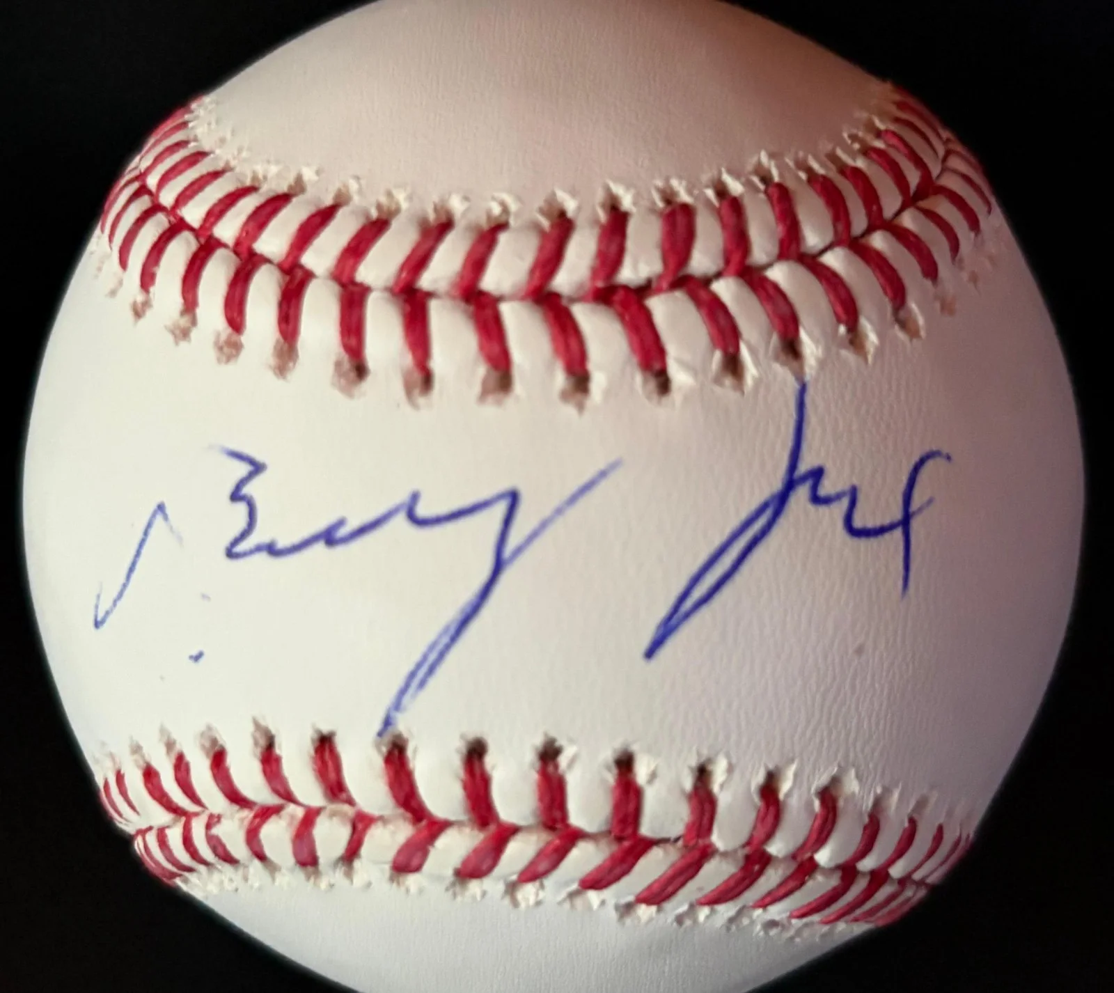 Billy Joel — BILLY JOEL SIGNED AUTOGRAPH RAWLINGS OMLB BASEBALL PIANO MAN RARE FULL NAME PSA, изображение 2