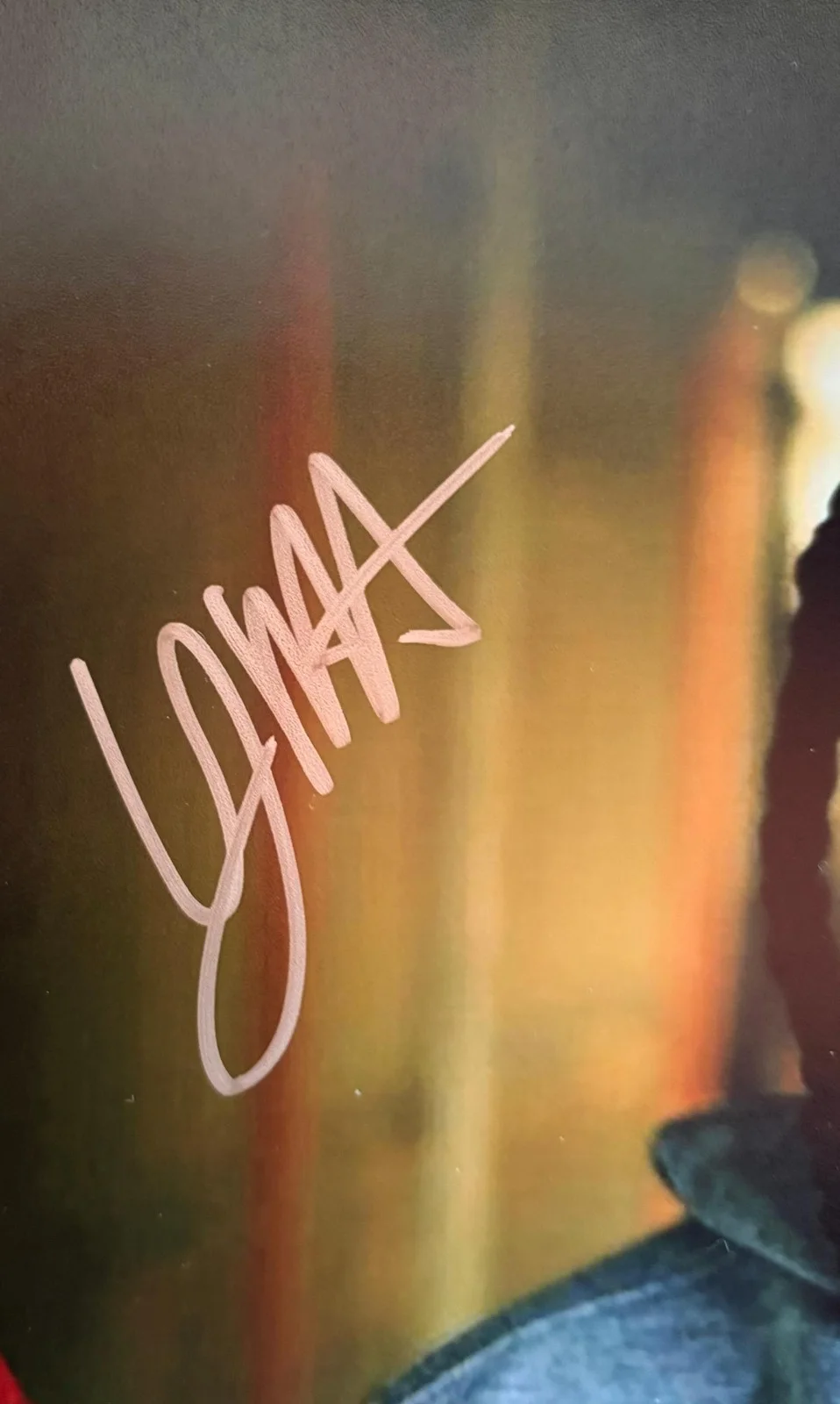 Young MA — YOUNG MA SIGNED AUTOGRAPHED 8X10 PHOTO OOOUUU THUMPERZ RARE JSA COA, изображение 2