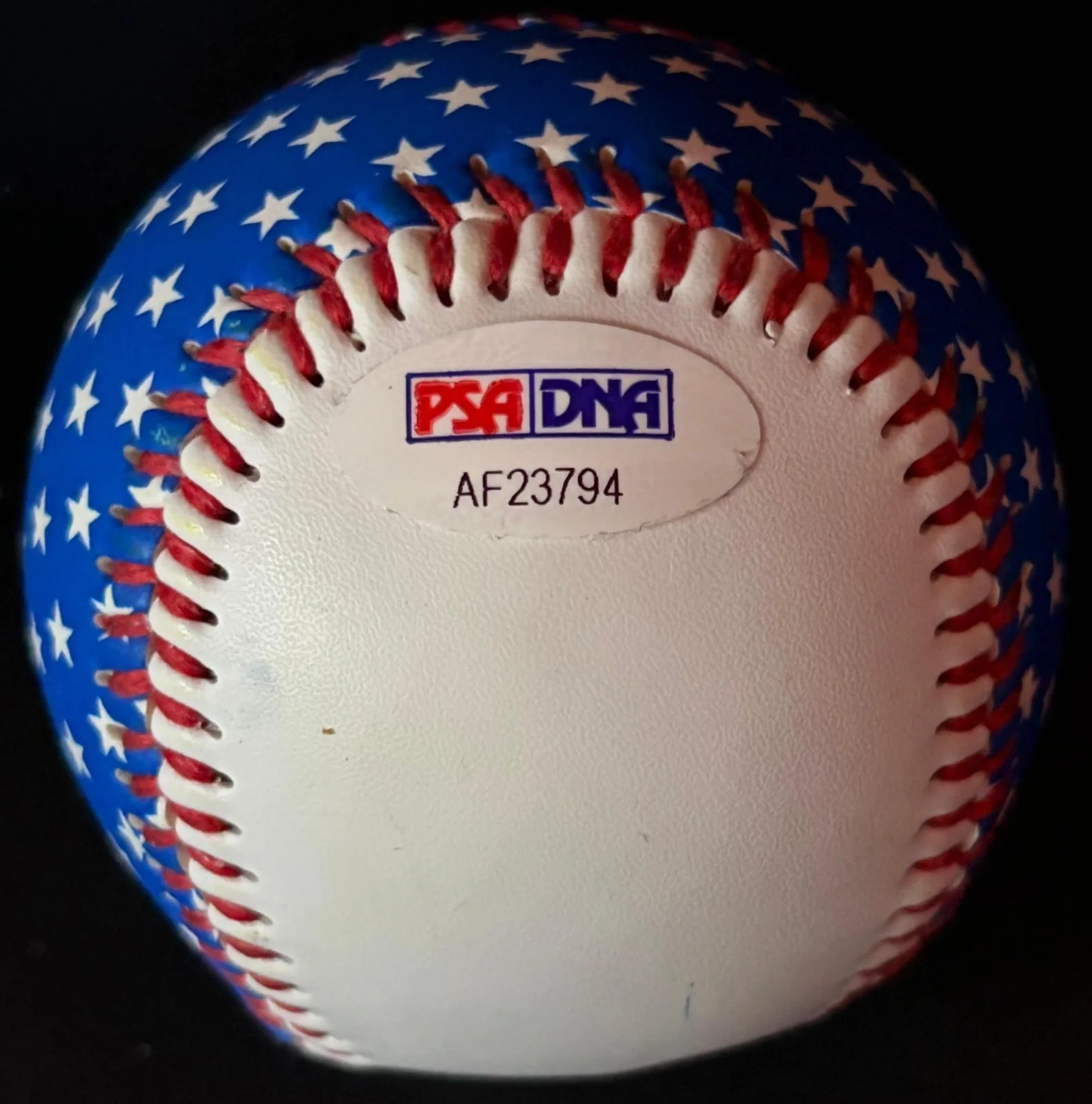 Garth Brooks — GARTH BROOKS SIGNED AUTOGRAPHED FENDER BASEBALL RARE COUNTRY PSA COA C, изображение 3