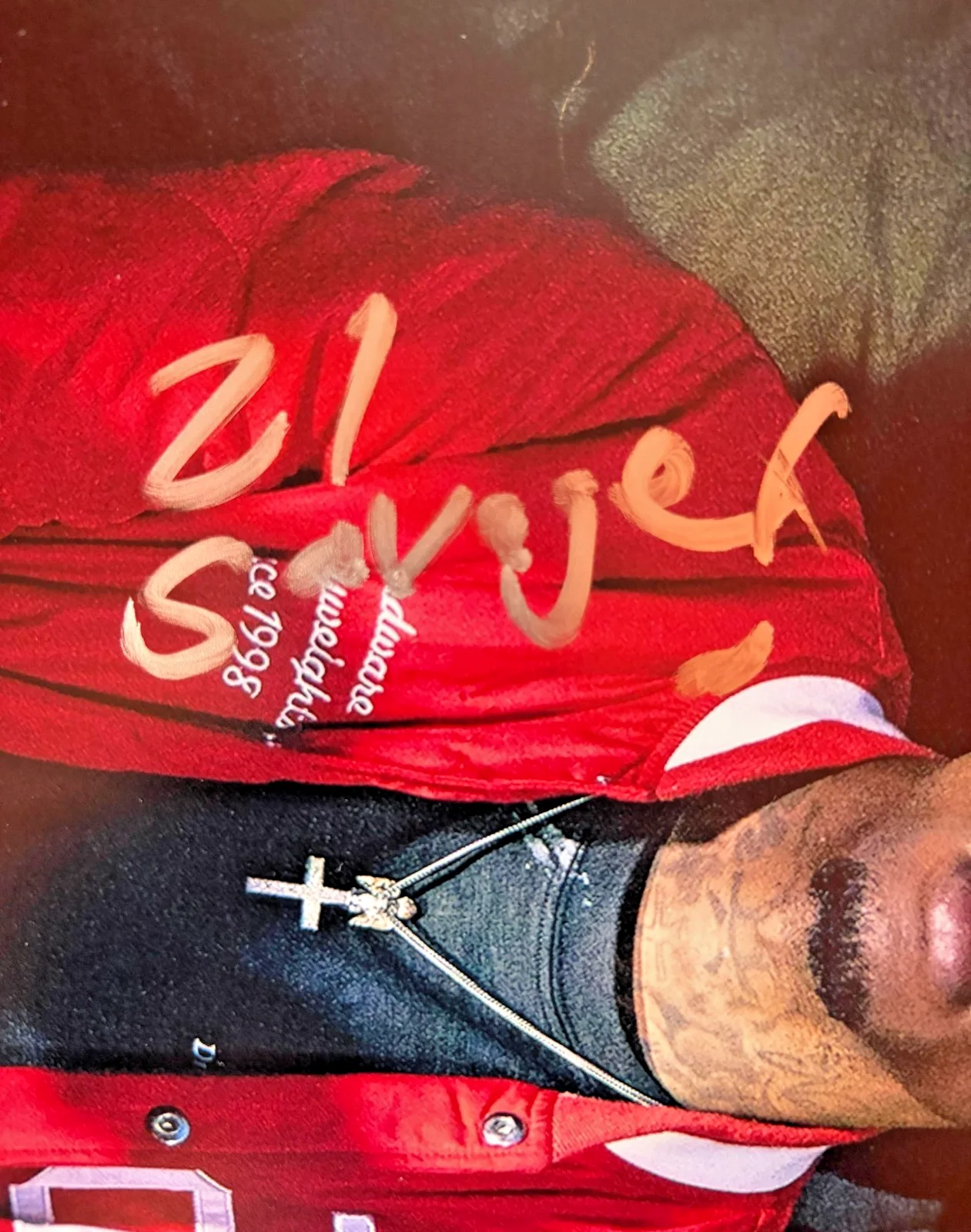 21 Savage — 21 SAVAGE SIGNED AUTOGRAPHED 8X10 PHOTO HIP HOP RAPPER RARE JSA COA, image 2