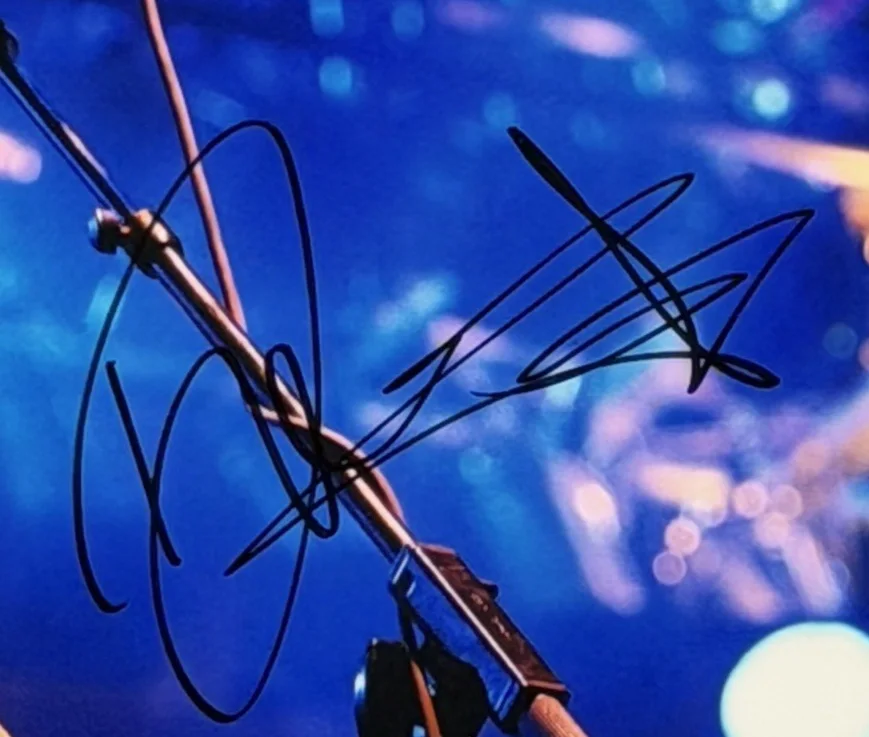 Leftover Salmon Drew Emmitt Signed 8x10 Photo Auto JSA COA Bluegrass Mandolin, image 3