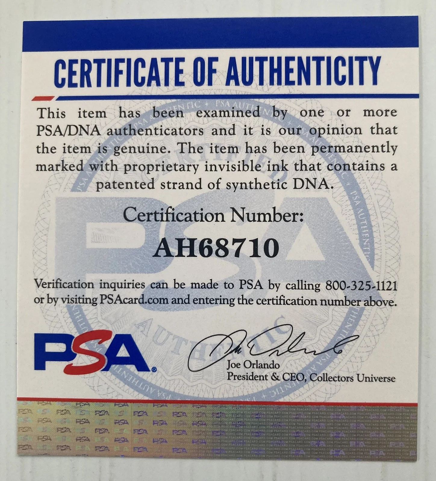Dave Franco — Now You See Me Dave Franco Signed Autograph 3x5 Index Card - PSA DNA- FREE S&H!, изображение 4