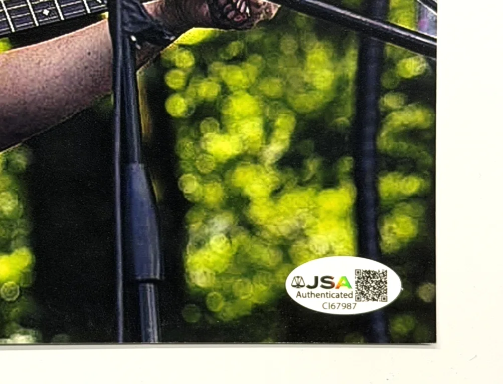 Bill Nershi Signed 8x10 Photo String Cheese Incident JSA Authenticated CI67987, image 4