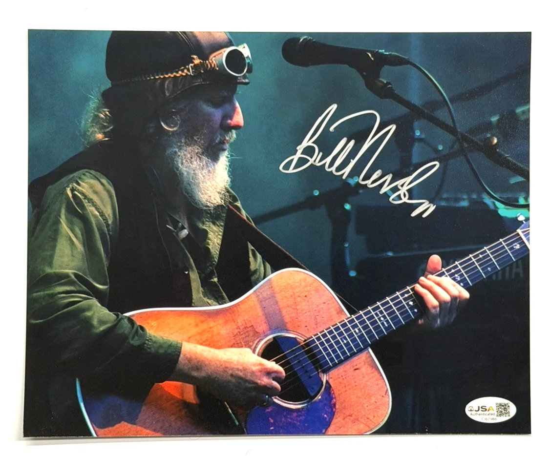 Bill Nershi String Cheese Incident Signed 8x10 Photo JSA Authenticated CI67986, image 2