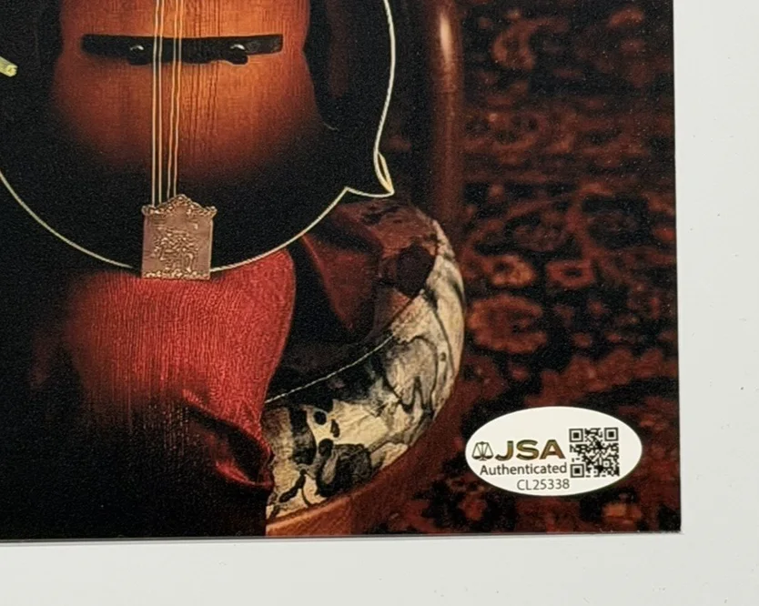 Sierra Hull Signed 8x10 Photo Auto JSA COA CL25338 Bluegrass Mandolin Artist, image 4