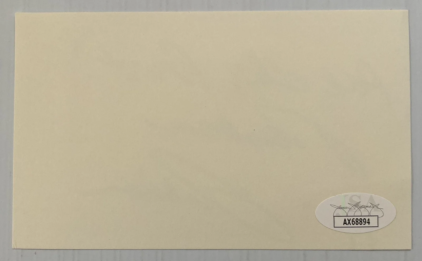 Barbara Feldon — Get Smart Barbara Feldon Signed Autograph 3x5 Index Card - JSA Cert - FREE S&H!, изображение 3