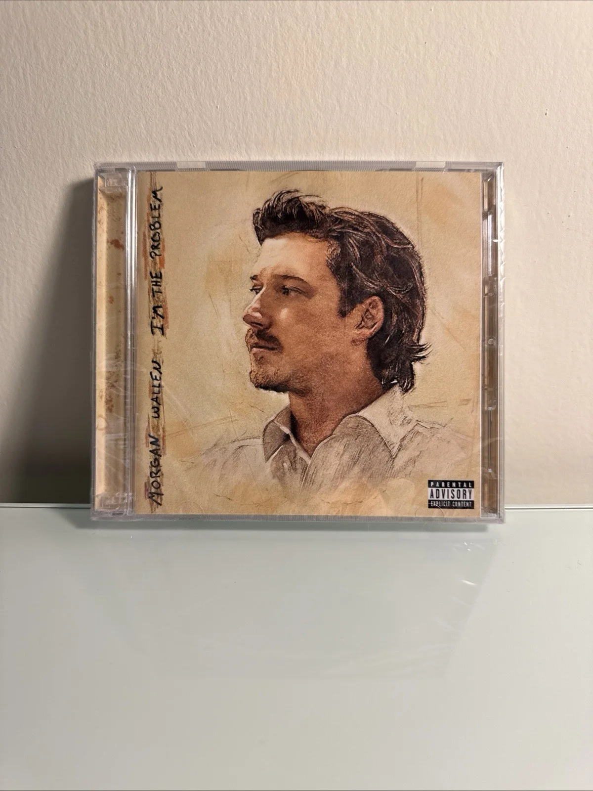 Morgan Wallen I’m The Problem CD RARE SIGNED Insert - IN HAND - SHIPS FAST, image 2