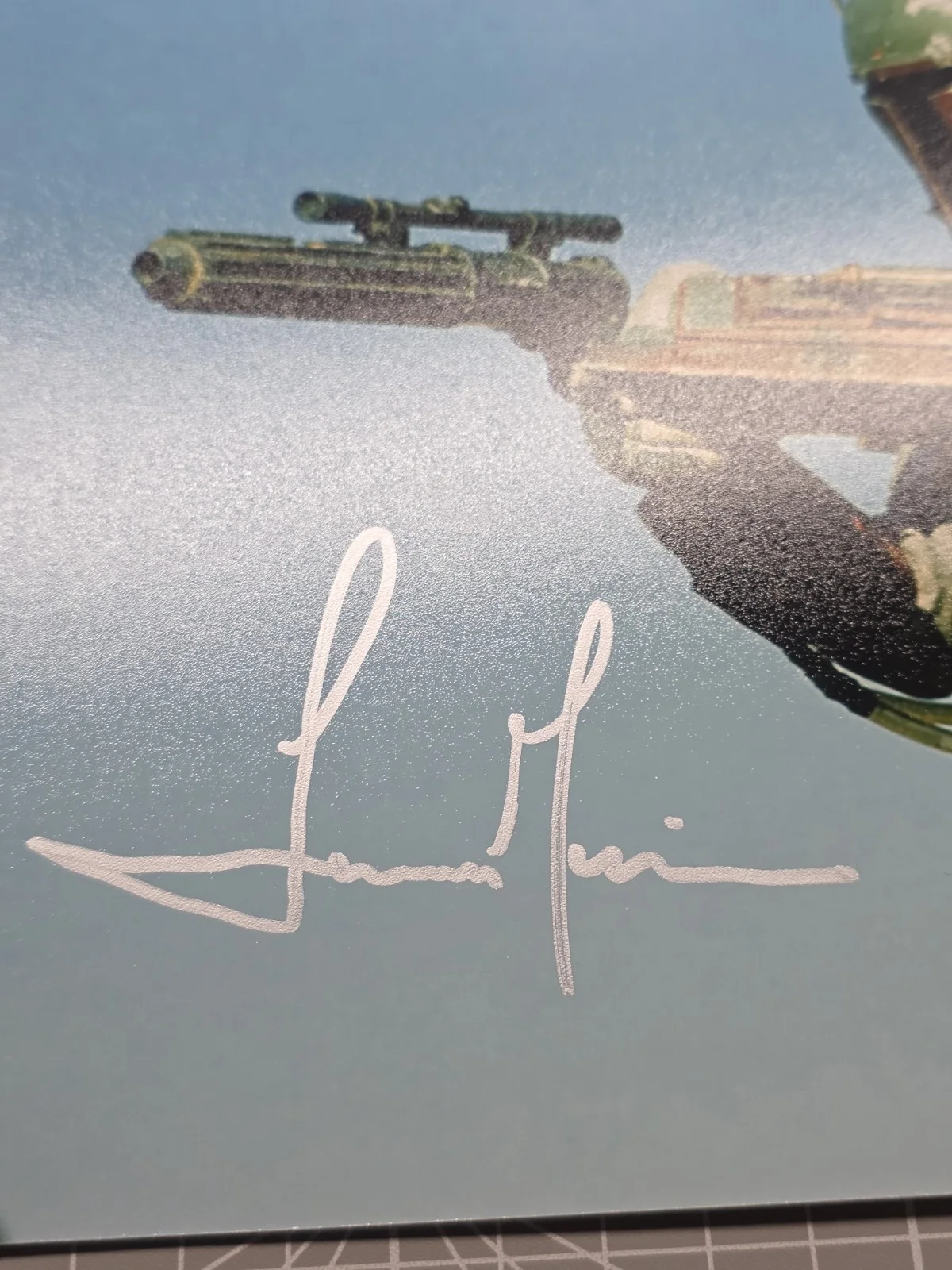 temuera morrison — Temuera Morrison 8x10 Star Wars Boba Fett Photo Signed Beckett Authenticated, изображение 3
