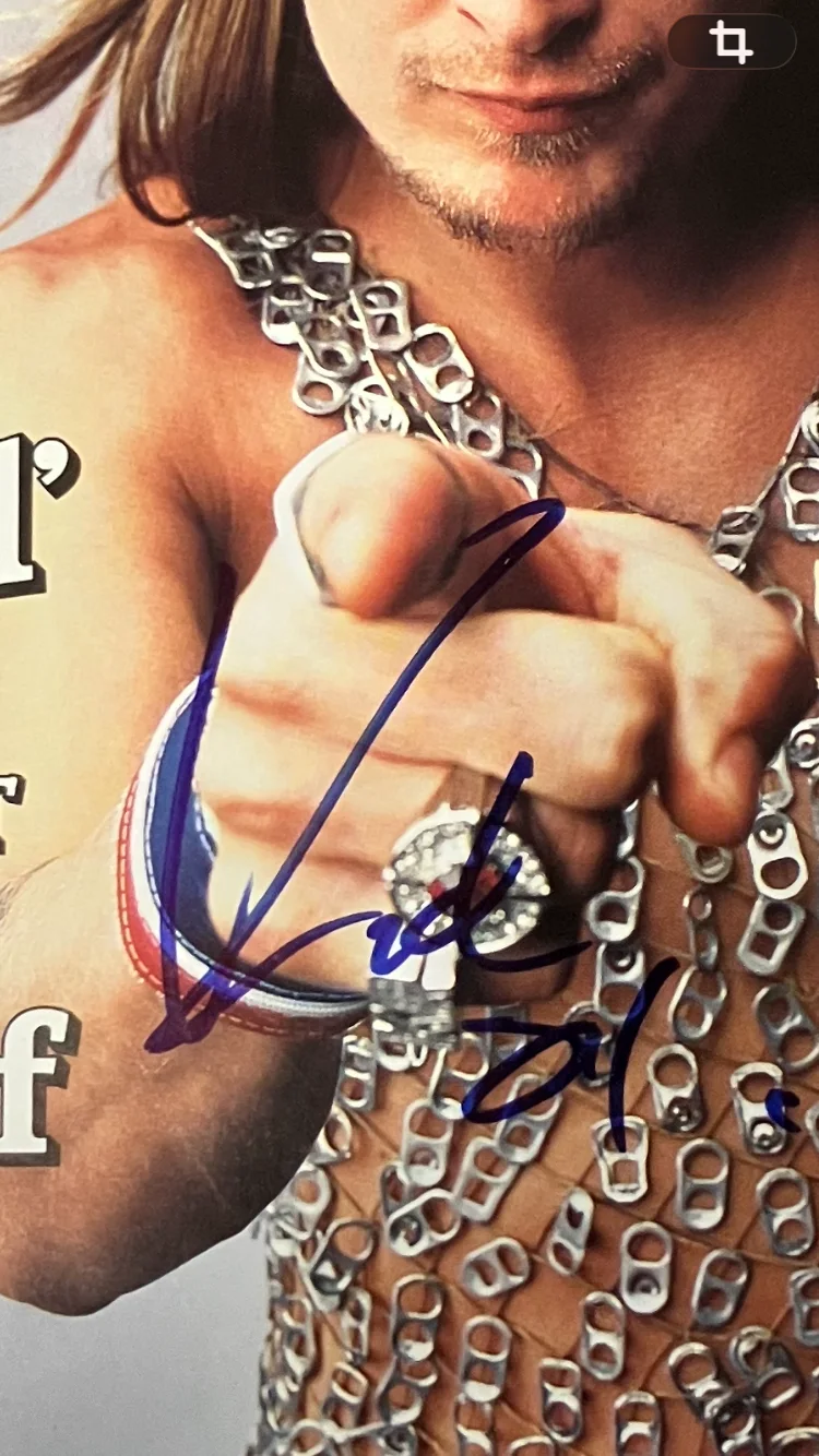 KID ROCK SIGNED/AUTOGRAPHED ROLLING STONE MAGAZINE WITH COA, image 2